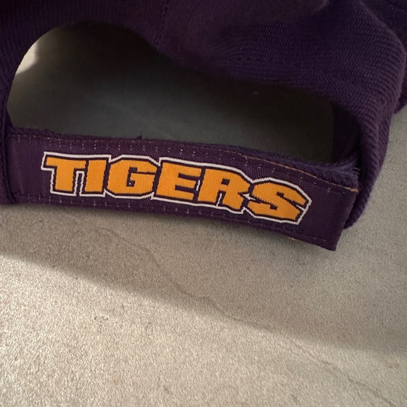 Top of the World Purple and Gold LSU Hat - Picture 3 of 7